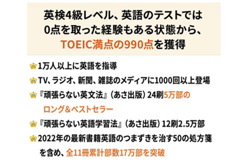本気の英語力やり直しカレッジ